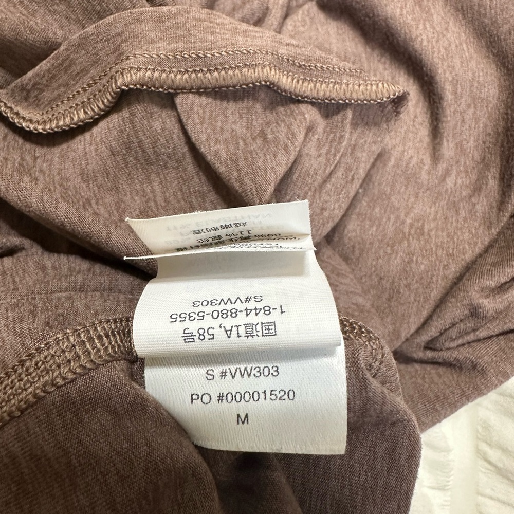Vuori Performance Jogger Fossil Heather - Picture 7 of 8